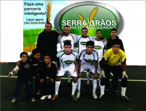 Time_Serra_Graos_Futsal