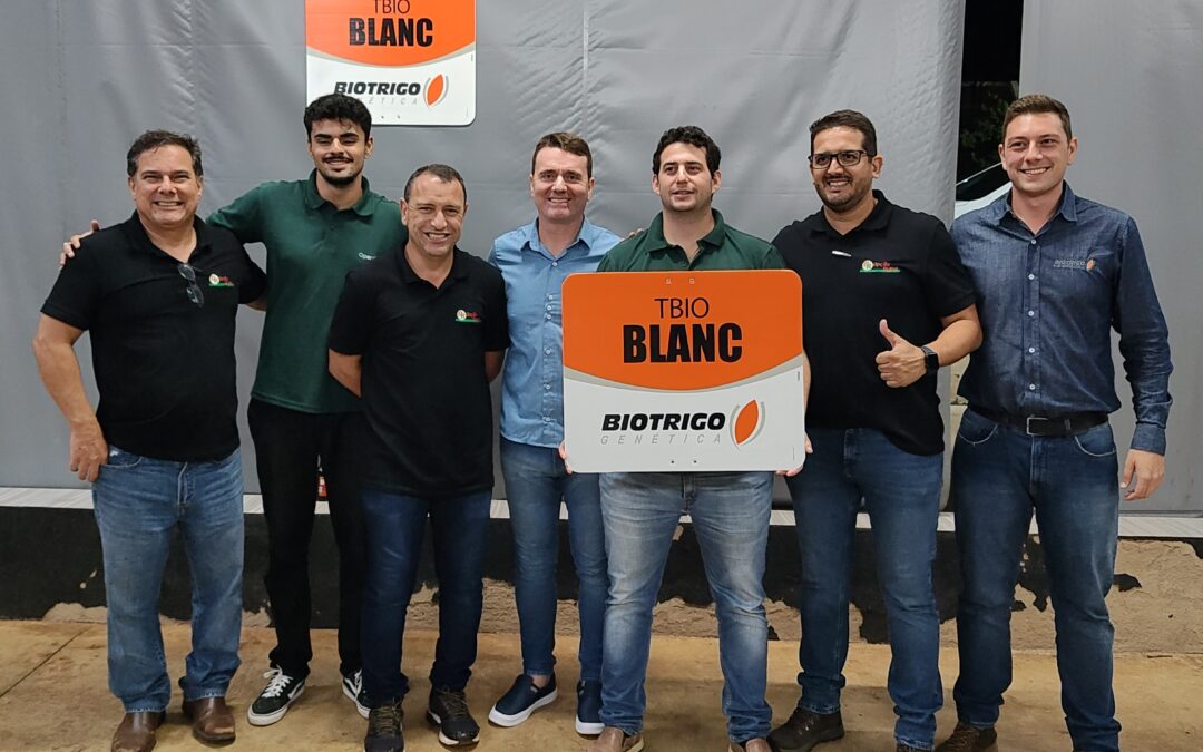 Palestra TBIO Blanc em São Paulo – Serra Grãos presente!